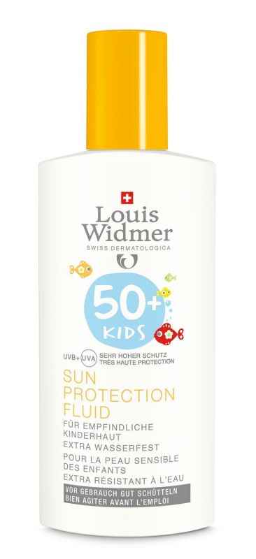 schroef optioneel Bitterheid Louis Widmer Kids Sun Protection Fluid SPF50+ Ongeparfumeerd 100ml -  Drogisterijland
